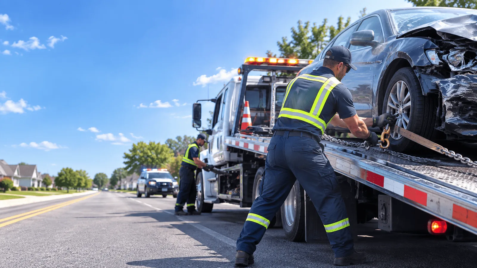 Accident Towing Service in Pelham, AL near me